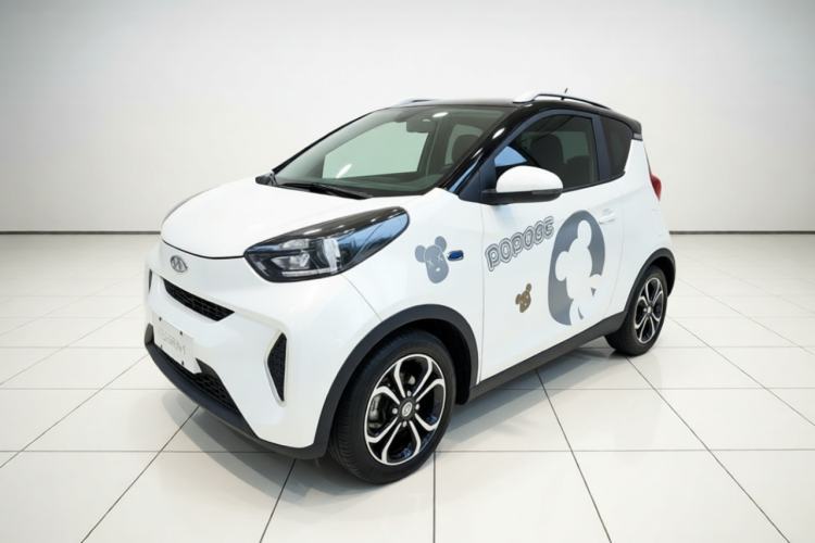 Gebrauchter Chery QQ Little Ant 2019 4-Seater Smart Edition 35 kWh Guazi used car, China used car export, Used car for sale, Used cars, Cheapest cars for sale