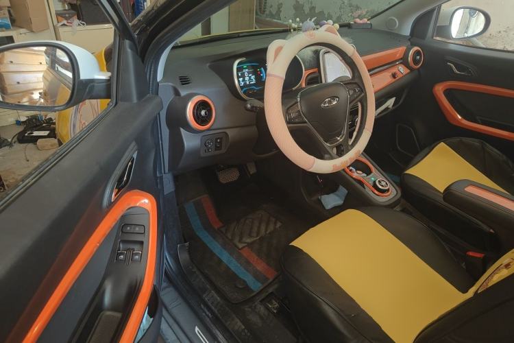 Used Chery QQ Little Ant 2019 4-Seater Smart Luxe Version 30.6 kWh Driver Seat