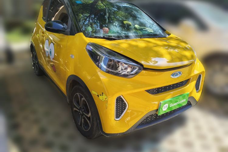 Used Chery QQ Little Ant 2019 4-Seater Smart Edition 35 kWh Front Right 45 Deg
