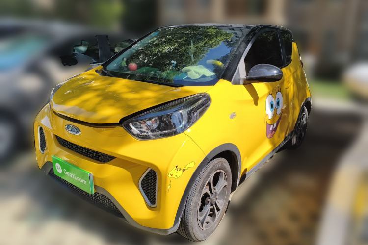 Used Chery QQ Little Ant 2019 4-Seater Smart Edition 35 kWh Guazi used car, China used car export, Used car for sale, Used Chery QQ cars, Cheapest cars for sale, Electric vehicle, New energy car