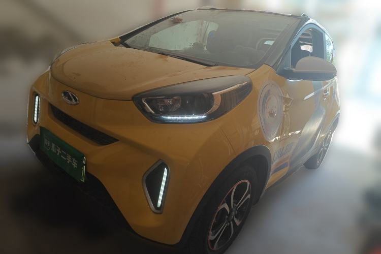 Used Chery QQ Little Ant 2019 4-Seater Smart Luxe Version 30.6 kWh Guazi used car, China used car export, Used car for sale, Used cars, Cheapest cars for sale