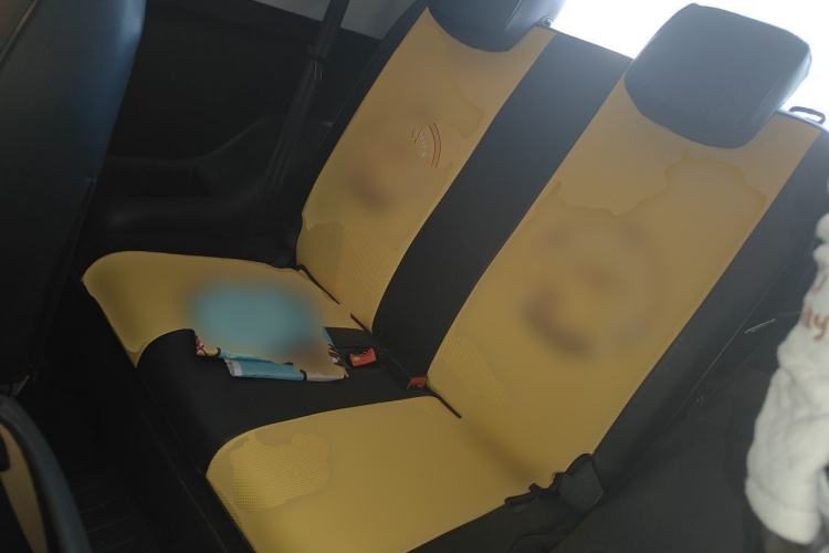 Used Chery QQ Little Ant 2019 4-Seater Smart Luxe Version 30.6 kWh Left Rear Seat