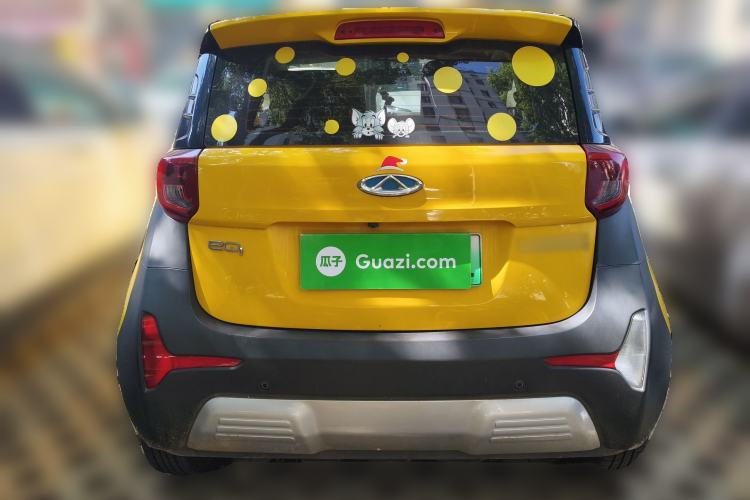 Used Chery QQ Little Ant 2019 4-Seater Smart Edition 35 kWh Rear