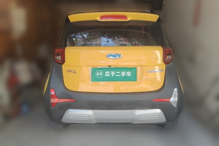 Used Chery QQ Little Ant 2019 4-Seater Smart Luxe Version 30.6 kWh Rear