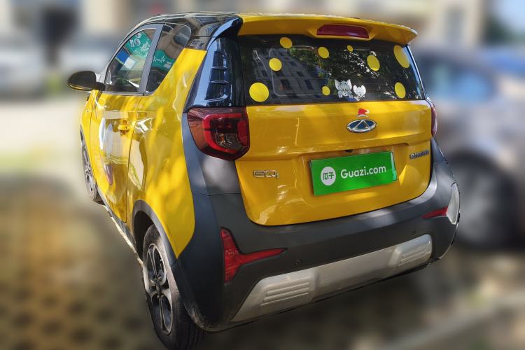 Used Chery QQ Little Ant 2019 4-Seater Smart Edition 35 kWh Rear Left 45 Deg