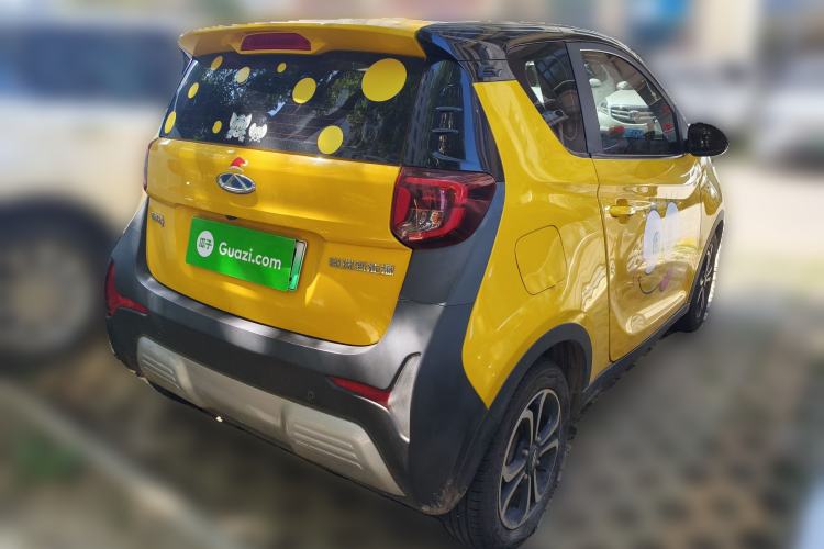 Used Chery QQ Little Ant 2019 4-Seater Smart Edition 35 kWh Rear Right 45 Deg