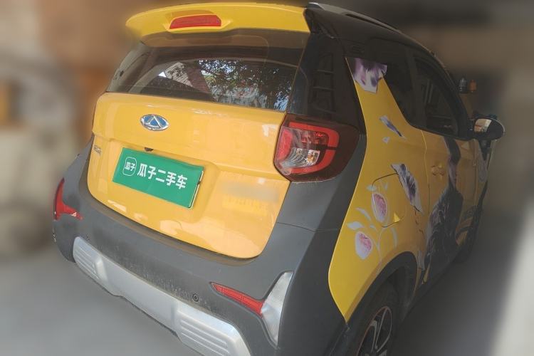 Used Chery QQ Little Ant 2019 4-Seater Smart Luxe Version 30.6 kWh Rear Right 45 Deg