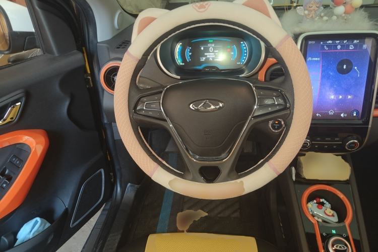 Used Chery QQ Little Ant 2019 4-Seater Smart Luxe Version 30.6 kWh Steering Wheel