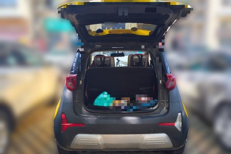 Used Chery QQ Little Ant 2019 4-Seater Smart Edition 35 kWh Trunk