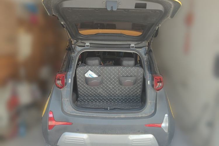 Used Chery QQ Little Ant 2019 4-Seater Smart Luxe Version 30.6 kWh Trunk
