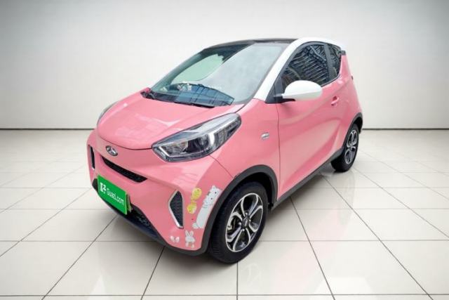 Ojetý Chery QQ Little Ant 2021 200 000-Yuan Ant Fan Edition Talent Version NMC Battery 301 km