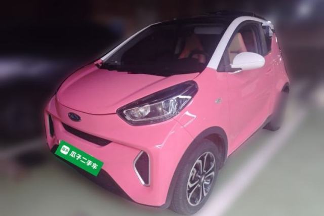 Used Chery QQ Little Ant 2021 200 000-Yuan Ant Fan Edition Oxygen Version Lithium Iron Phosphate 301 km