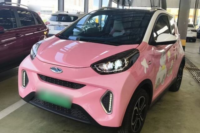 Used Chery QQ Little Ant 2021 150 000 Yuan Ant Fan Edition Ant Stylish Version Lithium-Ion Battery