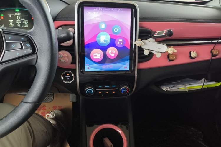 Used Chery QQ Little Ant 2021 Revised Version 150 000 Yuan Ant Fan Edition New Ant Cool Edition Lithium Iron Phosphate Audio And AC Panel