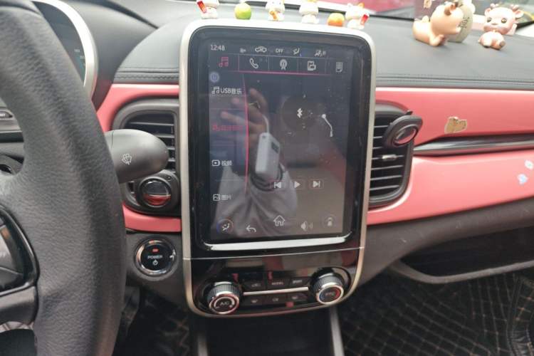 Used Chery QQ Little Ant 2021 200 000-Yuan Ant Fan Edition Talent Version NMC Battery 301 km Audio And AC Panel