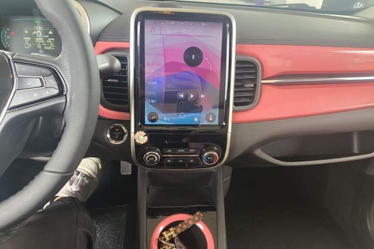 Used Chery QQ Little Ant 2021 150 000 Yuan "Ant Fan" Edition New Ant Cool Version Lithium-Ion Battery Audio And AC Panel