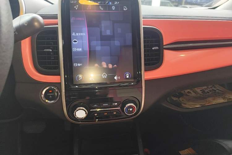Used Chery QQ Little Ant 2021 200 000-Yuan Ant Fan Edition Talent Version NMC Battery 301 km Audio And AC Panel