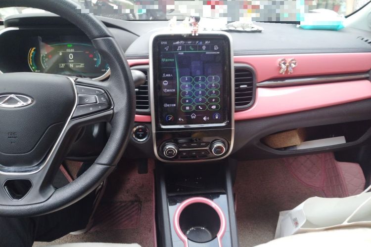 Used Chery QQ Little Ant 2021 200 000-Yuan Ant Fan Edition Talent Version NMC Battery 301 km Audio And AC Panel