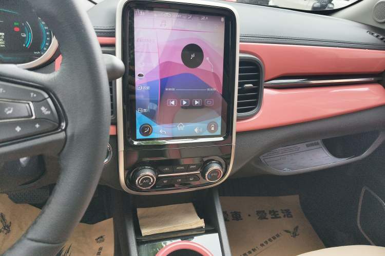 Used Chery QQ Little Ant 2021 200 000-Yuan Ant Fan Edition Oxygen Version Lithium Iron Phosphate 301 km Audio And AC Panel