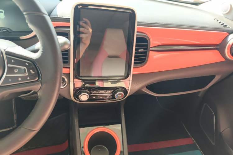 Used Chery QQ Little Ant 2021 200 000-Yuan Ant Fan Edition Talent Version NMC Battery 301 km Audio And AC Panel