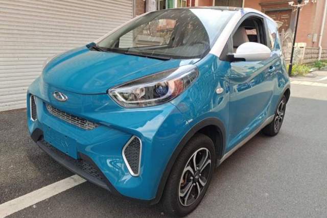 Used Chery QQ Little Ant 2021 200 000-Yuan Ant Fan Edition Talent Version Lithium Iron Phosphate 301 km