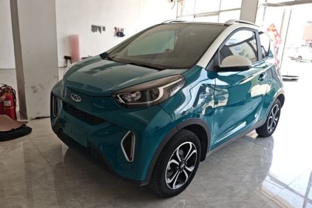 Used Chery QQ Little Ant 2021 200 000 Yuan "Ant Fan" Edition Energized Version NMC Lithium Battery 301 km