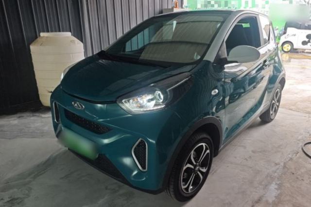 Used Chery QQ Little Ant 2021 200 000-Yuan Ant Fan Edition Talent Version NMC Battery 301 km