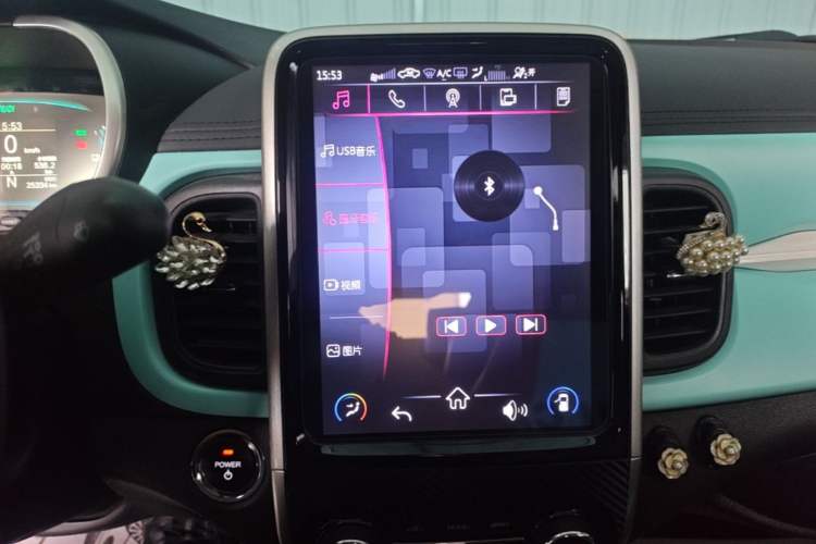 Used Chery QQ Little Ant 2021 200 000-Yuan Ant Fan Edition Talent Version NMC Battery 301 km Audio And AC Panel