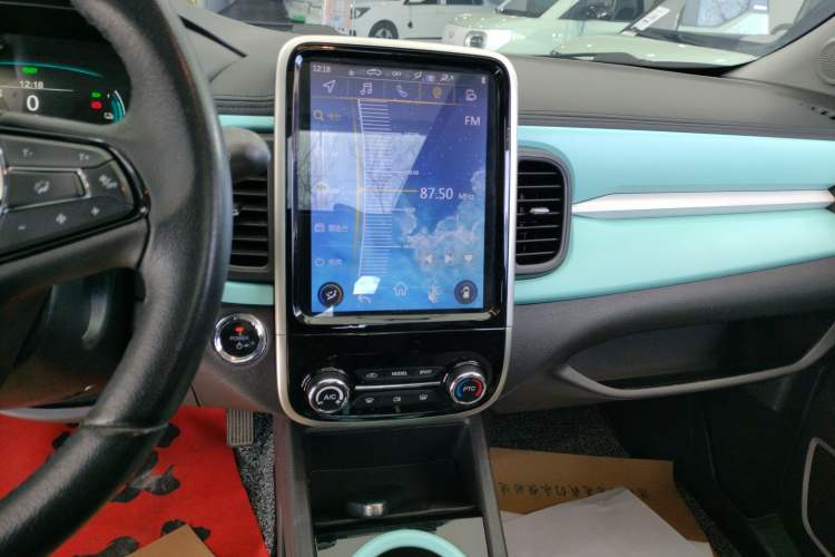 Used Chery QQ Little Ant 2021 150 000 Yuan "Ant Fan" Edition New Ant Xuan Version Lithium-NMC Battery Audio And AC Panel