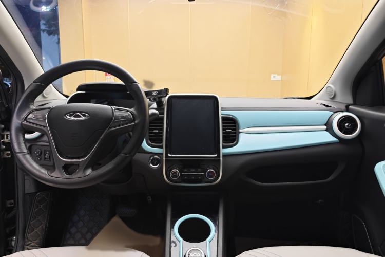 Used Chery QQ Little Ant 2021 200 000-Yuan Ant Fan Edition Talent Version NMC Battery 301 km Audio And AC Panel
