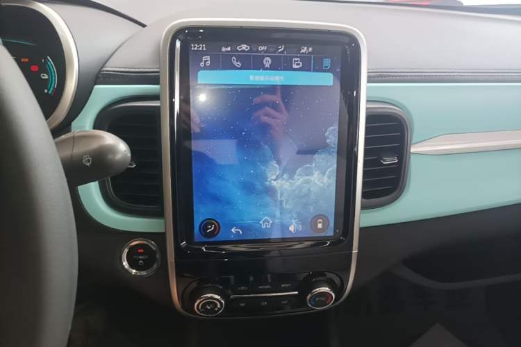 Used Chery QQ Little Ant 2021 150 000 Yuan Ant Fan Edition New Ant Cool Version Lithium Iron Phosphate Audio And AC Panel