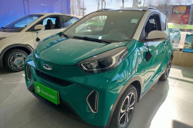 Used Chery QQ Little Ant 2021 150 000 Yuan "Ant Fan" Edition New Ant Xuan Version Lithium-NMC Battery