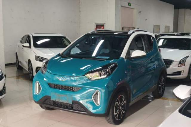 Used Chery QQ Little Ant 2021 150 000 Yuan Ant Fan Edition Ant Trend Version Lithium-Ion Battery