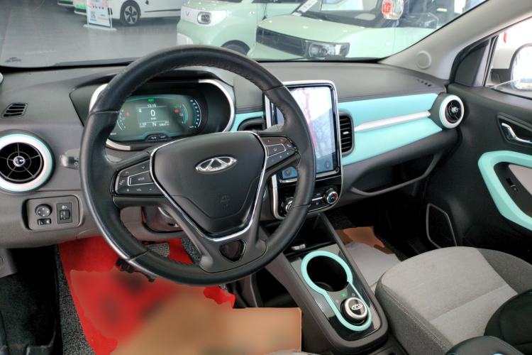 Used Chery QQ Little Ant 2021 150 000 Yuan "Ant Fan" Edition New Ant Xuan Version Lithium-NMC Battery Center Console