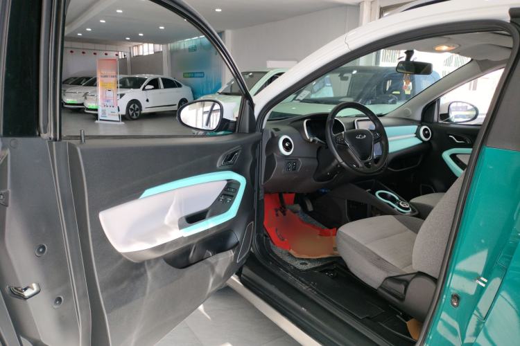 Used Chery QQ Little Ant 2021 150 000 Yuan "Ant Fan" Edition New Ant Xuan Version Lithium-NMC Battery Driver Seat