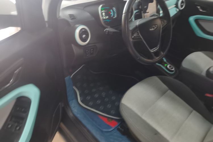 Used Chery QQ Little Ant 2021 150 000 Yuan Ant Fan Edition Ant Trend Version Lithium-Ion Battery Driver Seat