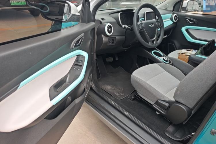 Used Chery QQ Little Ant 2021 150 000 Yuan "Ant Fan" Edition New Ant Cool Version Lithium-Ion Battery Driver Seat