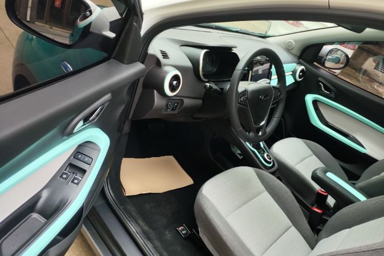 Used Chery QQ Little Ant 2021 150 000 Yuan Ant Fan Edition New Ant Xuan Version Lithium Iron Phosphate Driver Seat