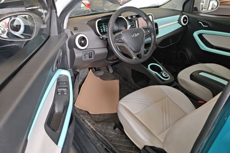 Used Chery QQ Little Ant 2021 200 000-Yuan Ant Fan Edition Talent Version NMC Battery 301 km Driver Seat