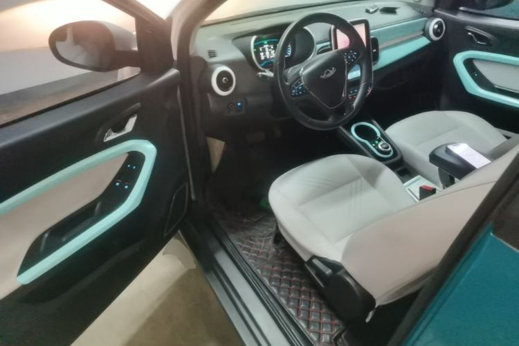 Used Chery QQ Little Ant 2021 200 000 Yuan "Ant Fan" Edition Energized Version NMC Lithium Battery 301 km Driver Seat