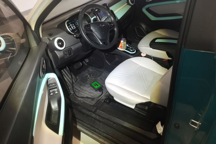Used Chery QQ Little Ant 2021 150 000 Yuan Ant Fan Edition New Ant Cool Version Lithium Iron Phosphate Driver Seat