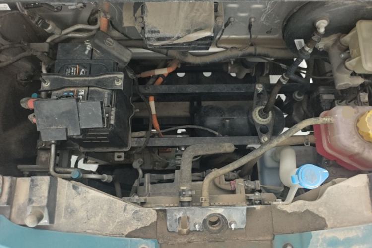 Used Chery QQ Little Ant 2021 200 000-Yuan Ant Fan Edition Talent Version NMC Battery 301 km Engine Bay