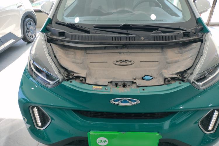 Used Chery QQ Little Ant 2021 150 000 Yuan "Ant Fan" Edition New Ant Xuan Version Lithium-NMC Battery Engine Bay