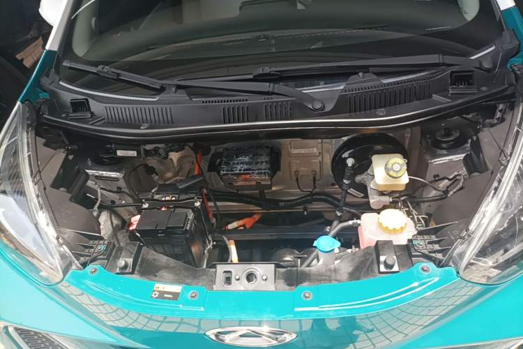 Used Chery QQ Little Ant 2021 150 000 Yuan Ant Fan Edition New Ant Cool Version Lithium Iron Phosphate Engine Bay