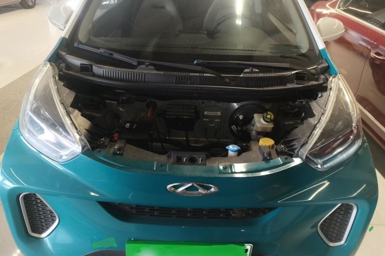 Used Chery QQ Little Ant 2021 150 000 Yuan Ant Fan Edition New Ant Cool Version Lithium Iron Phosphate Engine Bay