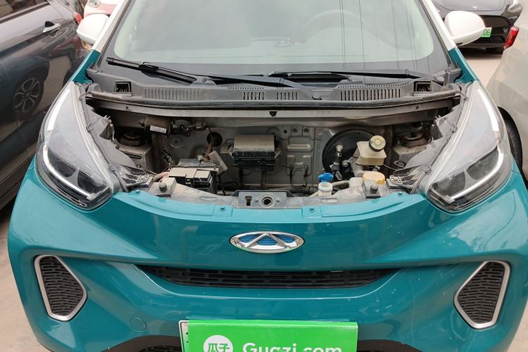 Used Chery QQ Little Ant 2021 150 000 Yuan Ant Fan Edition Ant Trend Version Lithium Iron Phosphate Engine Bay