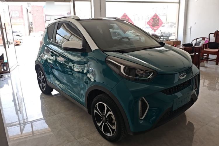 Used Chery QQ Little Ant 2021 200 000 Yuan "Ant Fan" Edition Energized Version NMC Lithium Battery 301 km Exterior 1
