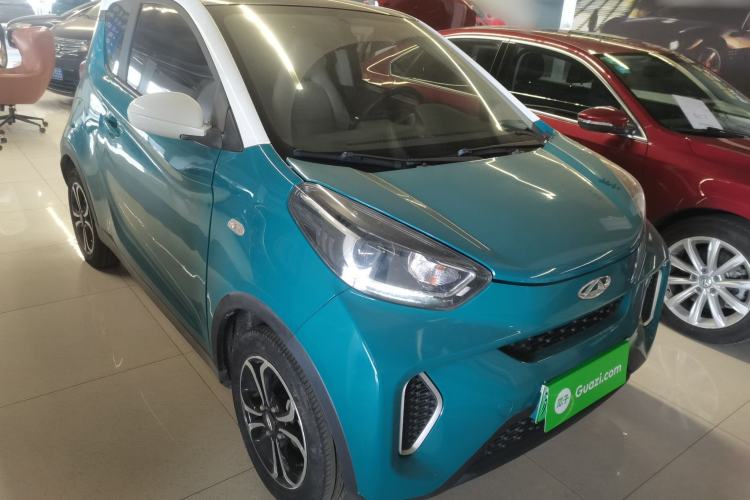 Used Chery QQ Little Ant 2021 150 000 Yuan Ant Fan Edition New Ant Cool Version Lithium Iron Phosphate Exterior 1