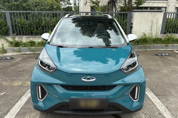 Used Chery QQ Little Ant 2021 200 000 Yuan "Ant Fan" Edition Energized Version NMC Lithium Battery 301 km Exterior 3