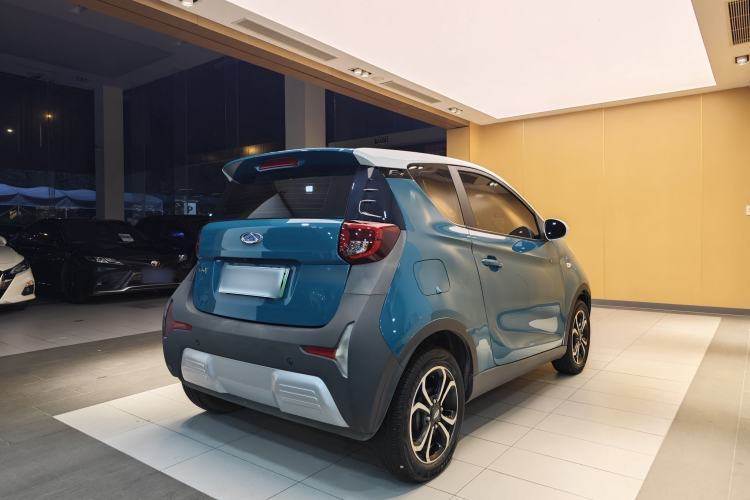 Used Chery QQ Little Ant 2021 200 000-Yuan Ant Fan Edition Talent Version NMC Battery 301 km Exterior 4